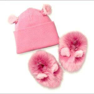 UGG-PINKIPUFF GIFT SET